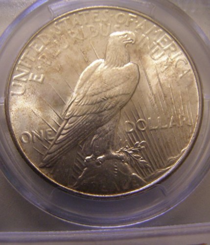 1935 Barış Gümüş Doları-MS-63 PCGS