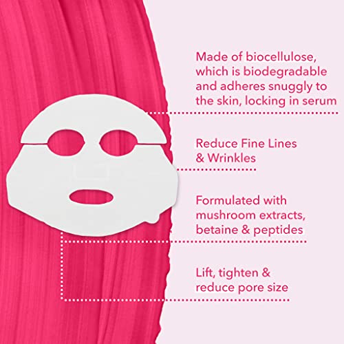 Kadınlar için Kore Yüz Maskesi Cilt Bakımı - Buharlaşmayı Önlemek, Genişlemiş Gözenekleri Azaltmak, Cildi Sıkılaştırmak,