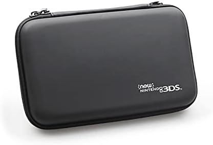 Yeni 3DS XL için Taşıma Çantası Saklama çantası Siyah Değiştirme, Nintendo New3DS 3DSXL 3DSLL 2DS LL El Konsolu için,