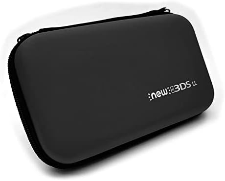 Yeni 3DS XL LL için Taşıma çantası Saplı saklama çantası Siyah Renk, Nintendo New3DS 3DSXL 3DSLL DSİXL 2DS XL elde