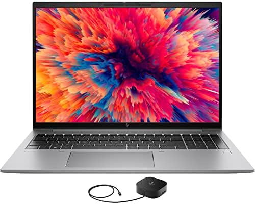 HP ZBook Firefly 16 G9 Ev ve İş Dizüstü Bilgisayarı (Intel 12 Çekirdekli, 64 GB DDR5 4800 MHz RAM, 2 TB PCIe SSD,