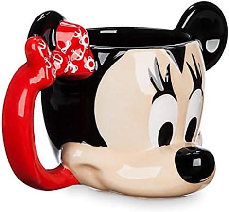 Disney Cruise Line Minnie Mouse Heykel Kupa Kahve Fincanı