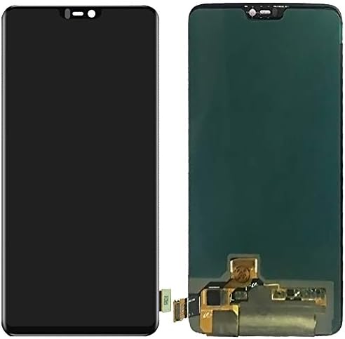 ZHANGJUN OnePlus 6 ıçin Yedek Parçalar LCD Ekran ve Digitizer Tam Meclisi(Siyah) yedek parça (Renk : Siyah)
