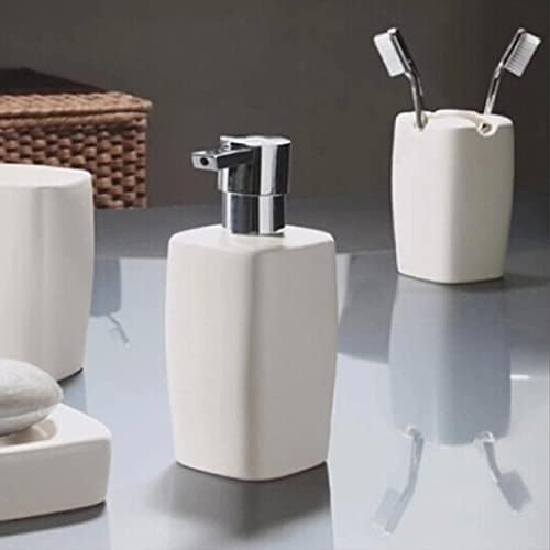 EKAYG Sabunluk Manuel Sabunluk Pompa ile Mutfak sabunluk losyon dispenseri doldurulabilir 10.1 oz Sıvı El sabunu