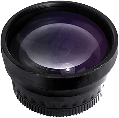 Yeni 2.0 X Yüksek Çözünürlüklü Telefoto Dönüşüm canon lensi EOS Rebel SL2 (Sadece Lensler Filtre Boyutları 49, 52,