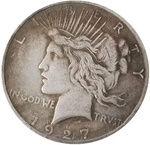 1927 Amerikan Barış Kuş Dış hatıra parası Antika Gümüş 64 Sikke Koleksiyonu hatıra parası