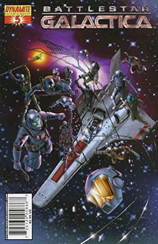 Battlestar Galactica (Dinamit) 5C VF / NM; Dinamit çizgi romanı