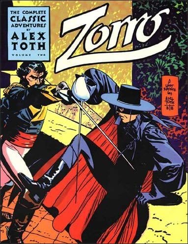 Zorro: Alex Toth TPB 2 (2.) Vf'den Tam Klasik Maceralar; Resim çizgi romanı