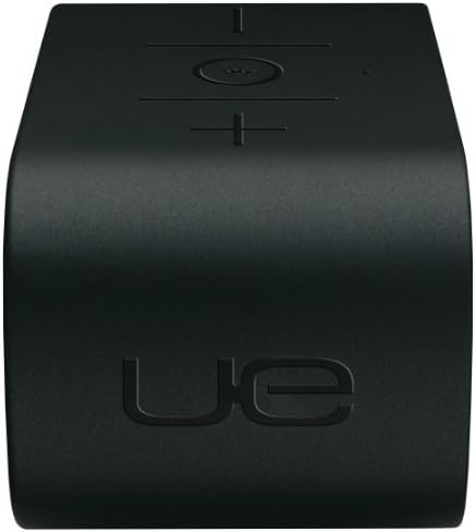Logitech UE Mobil Boombox Bluetooth Hoparlör ve Hoparlör (Siyah ızgara/Siyah)
