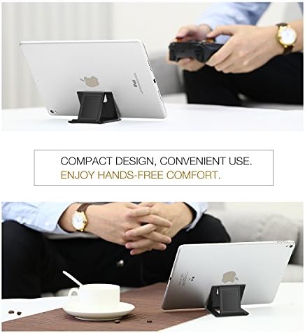 MoKo Telefon / Tablet Standı, Katlanabilir Tablet Tutucu ile Uyumlu iPhone 13 Pro Max/13 Pro / 13, iPhone 12/12 pro