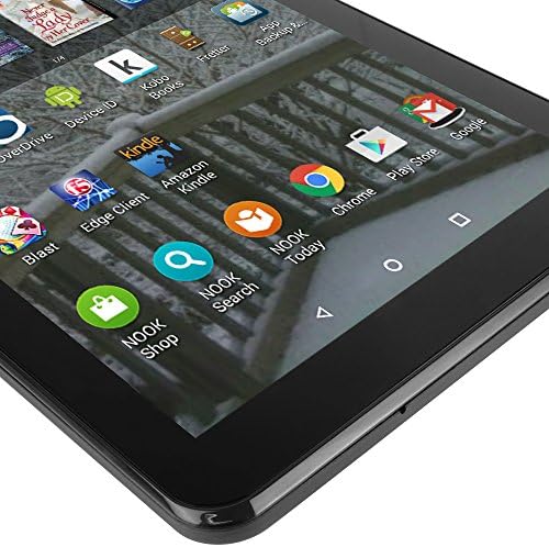 Skinomi Ekran Koruyucu ile Uyumlu Nook Tablet 7 inç () Temizle TechSkin TPU Anti-Kabarcık HD Film