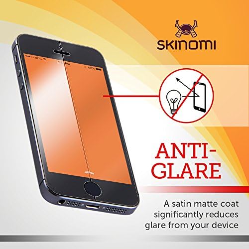 Skinomi Mat Ekran Koruyucu ile Uyumlu Apple iPad Mini 6 (8.3 inç)(2021) Parlama Önleyici Mat Cilt TPU Anti-Kabarcık