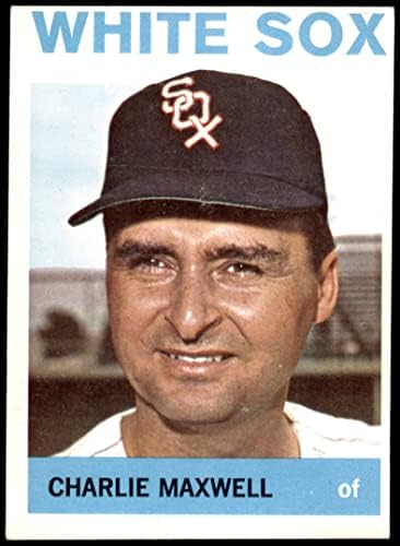 1964 Topps 401 Charlie Maxwell Chicago Beyaz Sox (Beyzbol Kartı) VG/ESKİ Beyaz Sox