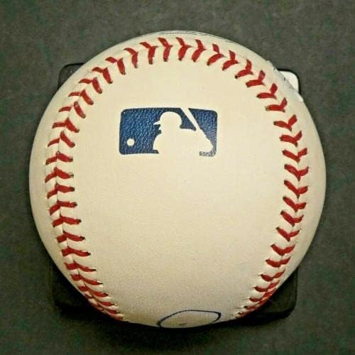 Clay Buchholz, JSA COA İmzalı Beyzbol Toplarıyla Resmi MLB Beyzbolu İmzaladı