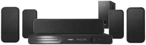 Philips HTS3565D / 37 1000 Watt DVD 1080P HDMI Dönüştürme iPod Yuvalı Dolby Ev Sineması (Üretici tarafından Üretilmiyor)