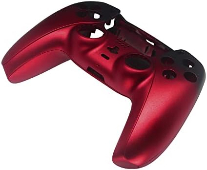 PS5 Oyun Denetleyicisi Yedek Kabuk Koruyucu Kılıf Kapak Cilt için PS5 Konsol Kolu ön kapak Kabuk Degrade Kırmızı