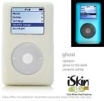 iPod 40 GB için Yeniden Evrim ıSkin eVot (Hayalet Glo)