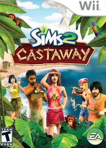 Sims 2: Kazazede-Nintendo Wii (Yenilendi)