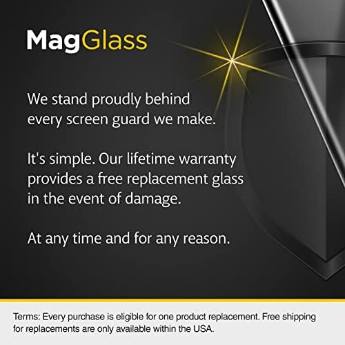 magglass Samsung A42 5G Ekran Koruyucu Temperli Cam Anti Kabarcık UHD Tam Kapsama Ekran Koruyucu için Galaxy A42