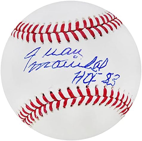 Juan Marichal, HOF'83 İmzalı Beyzbol Toplarıyla Rawlings Resmi MLB Beyzbolunu İmzaladı