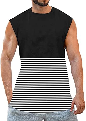 Yaz erkek t-shirtleri erkek erkek spor atleti Stringer Tank Top Egzersiz Kas Kesim Gömlek Ovmak Bazı Kir üzerinde