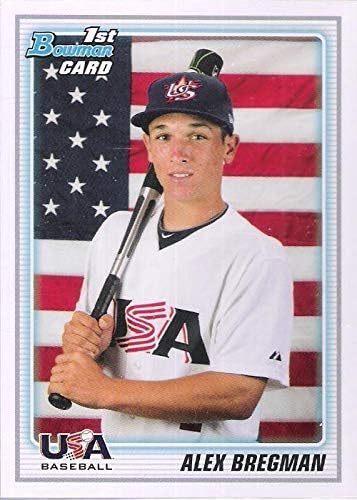 2010 Bowman Draft Seçimleri ve Beklentileri-ABD Takımı-Alex Bregman-Houston Astros Prospect - 1. Bowman Beyzbol Çaylak