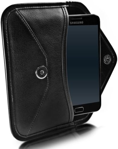 Samsung Galaxy J3 ile Uyumlu BoxWave Kılıfı (BoxWave Kılıfı) - Elit Deri Postacı Çantası, Samsung Galaxy J3 için