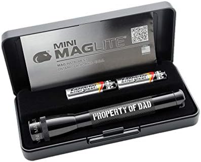 Mini Maglite Xenon 2AA-Babanın Mülkü-Siyah