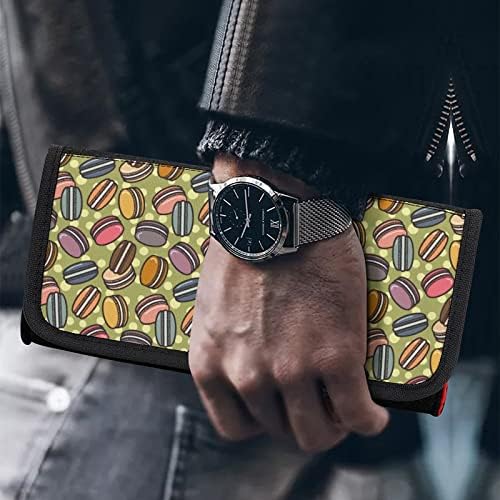 Sevimli Macarons Taşıma çantası Anahtarı Konsolu için saklama çantası Tutucu Oyun Aksesuarları Kart Yuvası ile