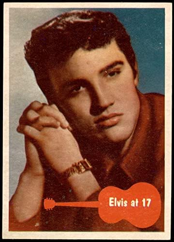 1956 Elvis Presley 35 Elvis 17'de (Kart) NM+