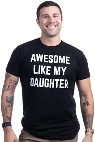 Harika Gibi Kızım / Komik Tee Gömlek, Sarcastic Söyleyerek Mizah Baba Şaka T-Shirt Baba Büyükbaba Baba