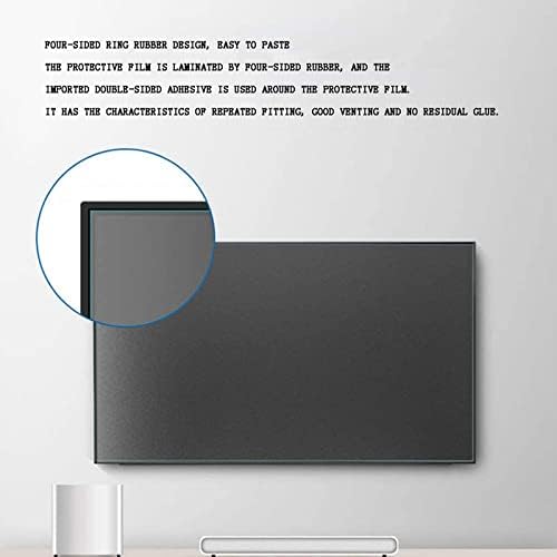 DRİLLYR Anti mavi ışık ve göz koruması LCD TV ekran koruyucu, Parlama Önleyici Ekran Filtresi LCD, LED, OLED ve QLED
