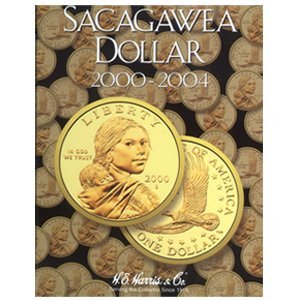 2 HE Harris Madeni Para Klasörleri: Sacagawea Doları